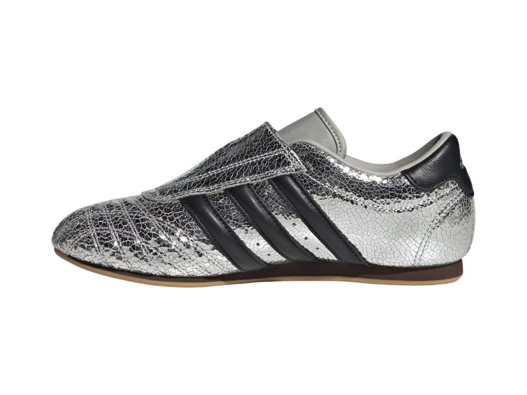 Tênis Adidas Taekwondo "Silver Metallic"