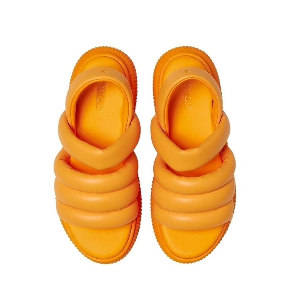 Sandália Otiger Strap "TIGER ORANGE/TIGER ORANGE"