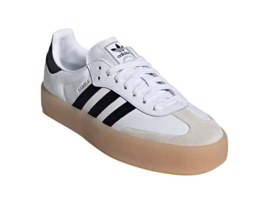 Tênis Adidas Sambae "White Black"