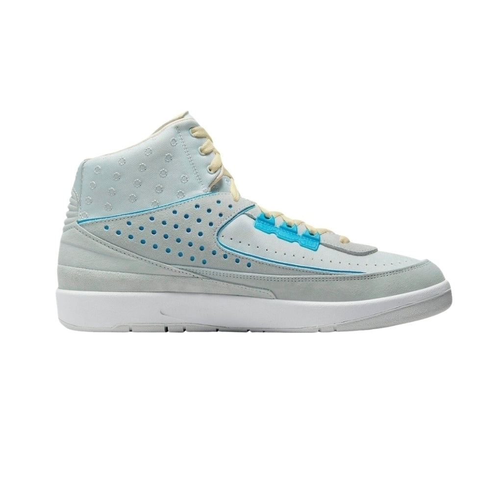 Tênis Nike Air Jordan 2 x UNION "Grey Fog"