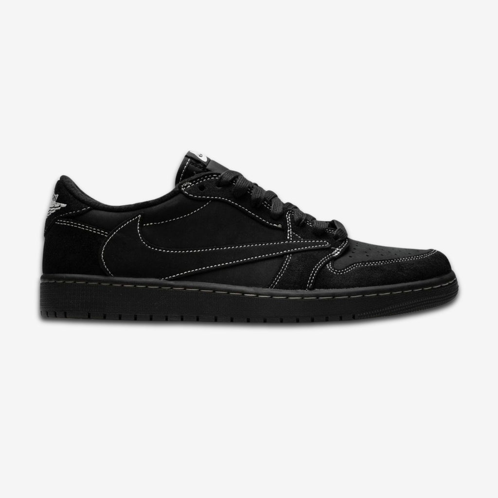 Tênis Nike Air Jordan 1 Low x Travis Scott "Black Phantom"