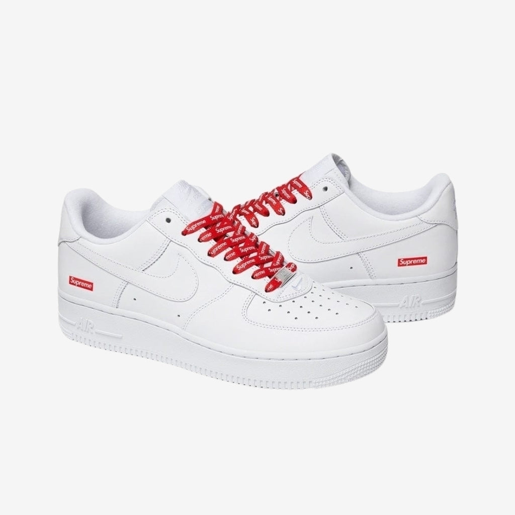 Tênis Nike Air Force 1 Low x Supreme "White"