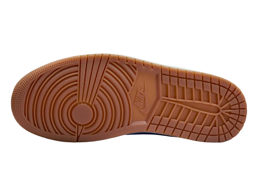 Tênis Nike Air Jordan 1 Low x Travis Scott "Canary"