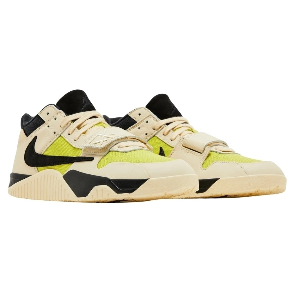 Tênis Nike Jordan Jumpman Jack TR x Travis Scott "Bright Cactus"