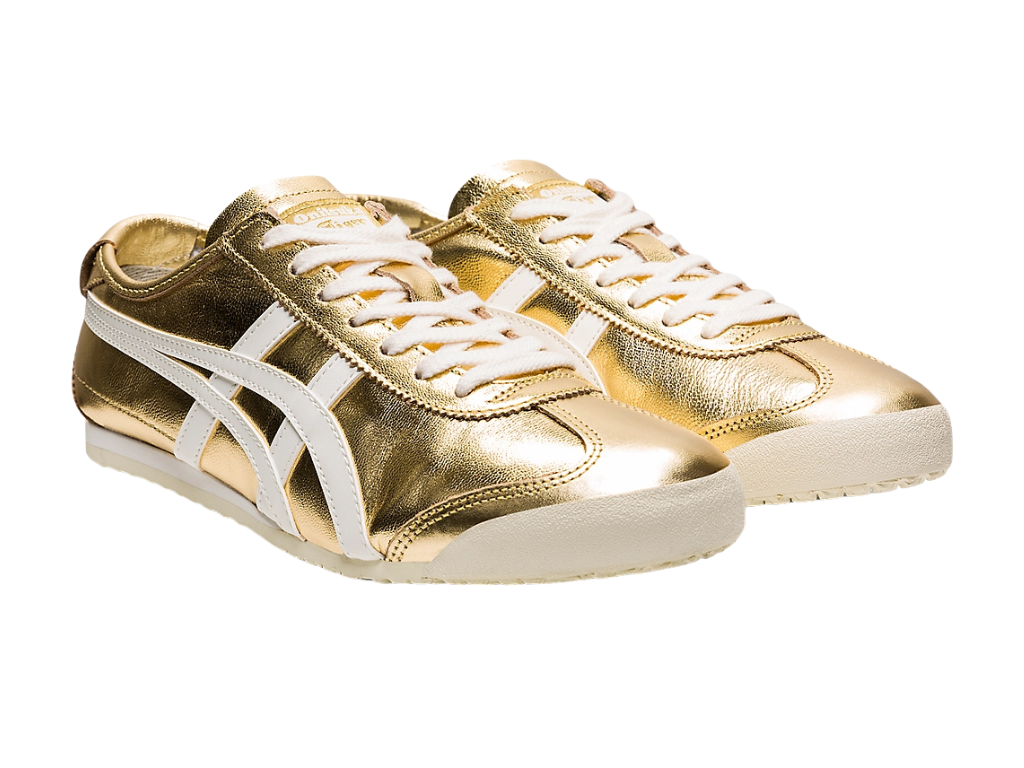 Tênis Onitsuka Tiger Mexico 66 Ouro