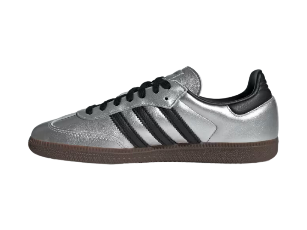 Tênis Adidas Samba "Silver Metallic"