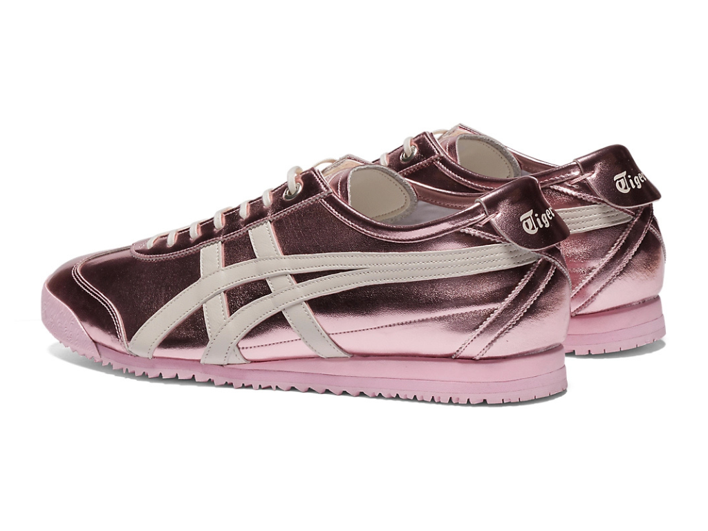 Tênis Onitsuka Tiger Mexico 66 SD Metallic Series 'Crystal Pink'