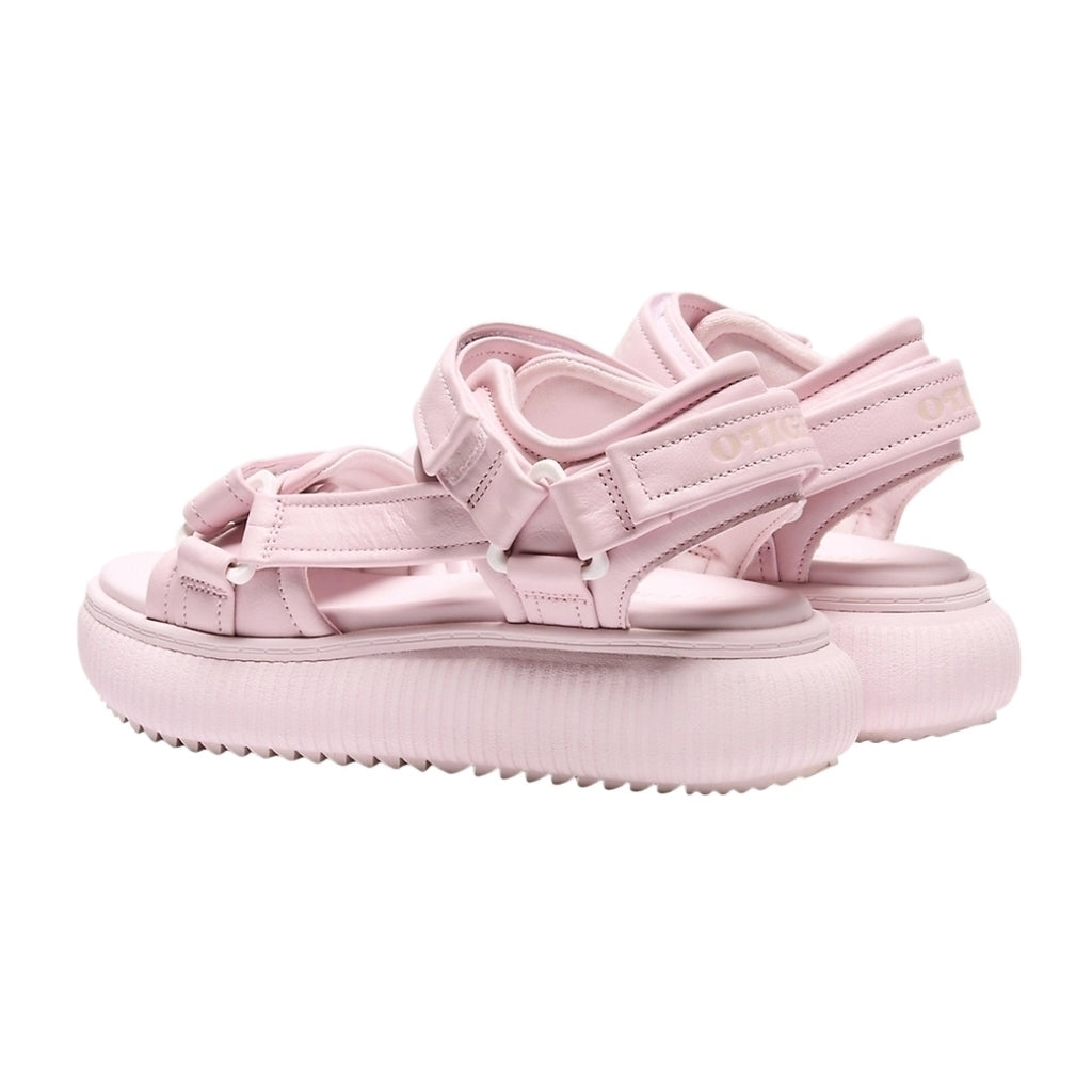 Sandália Onitsuka Tiger Belted "CRYSTAL PINK/GINGER PEACH"