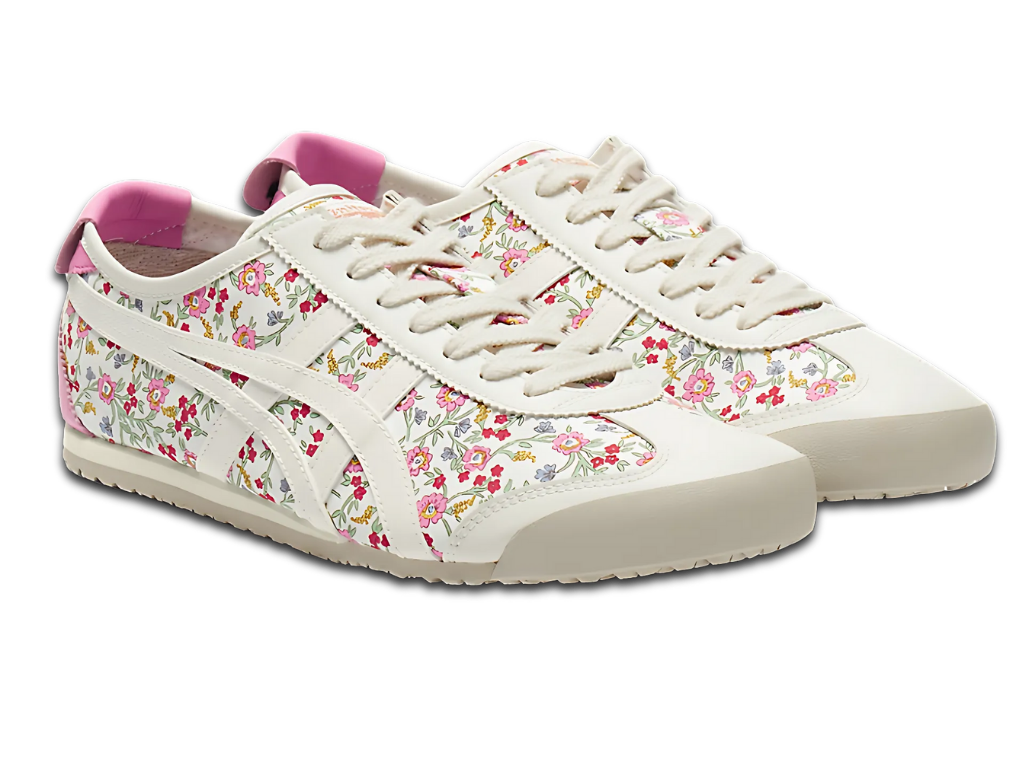 Tênis Onitsuka Tiger Mexico 66 'CREAM/CREAM'