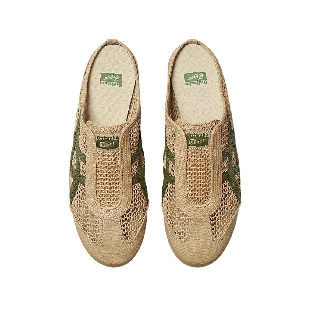 Sabot Onitsuka Tiger Mexico 66 "BEIGE/GREEN"