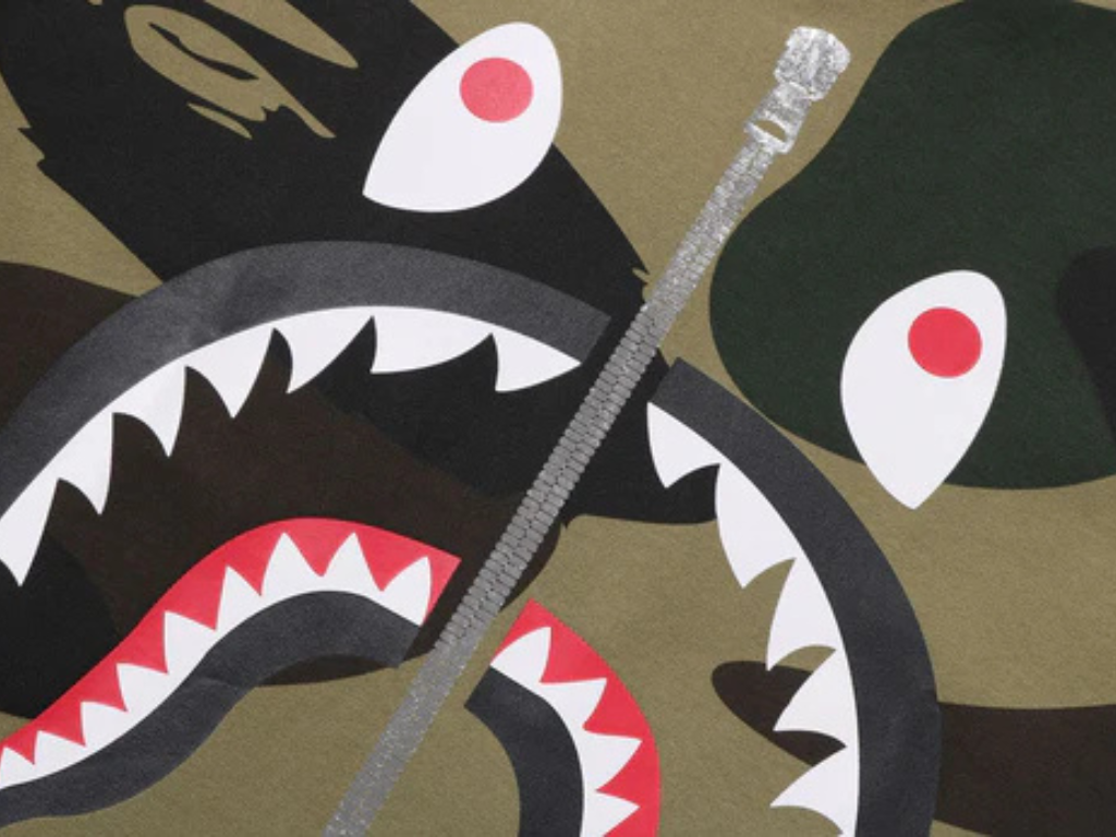 Camiseta GIANT 1ST CAMO SHARK TEE