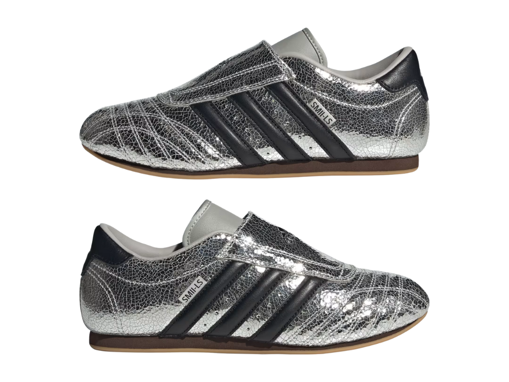 Tênis Adidas Taekwondo "Silver Metallic"