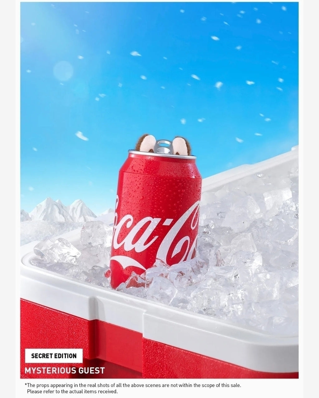 Labubu COCA-COLA POPMART - Caixa surpresa