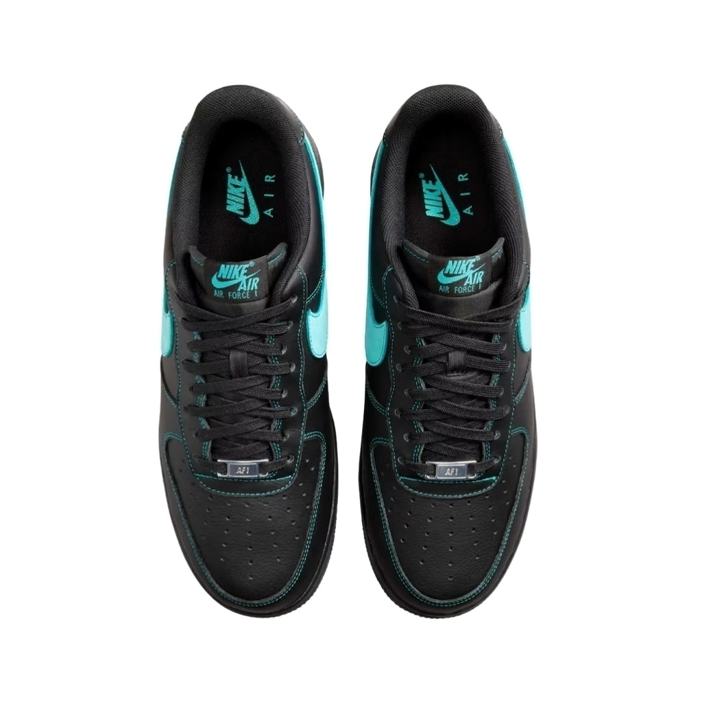 Tênis Nike Air Force 1 Low "Black Tiffany"