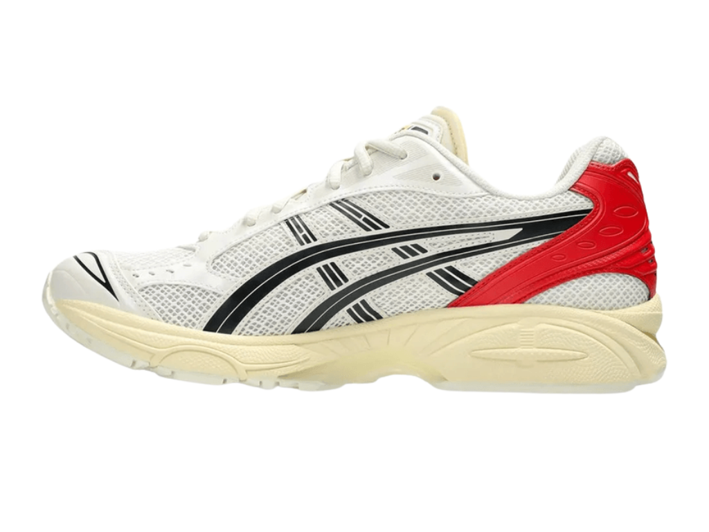 Tênis Asics Gel-Kayano 14 x Senna "Birch/Fiery Red"