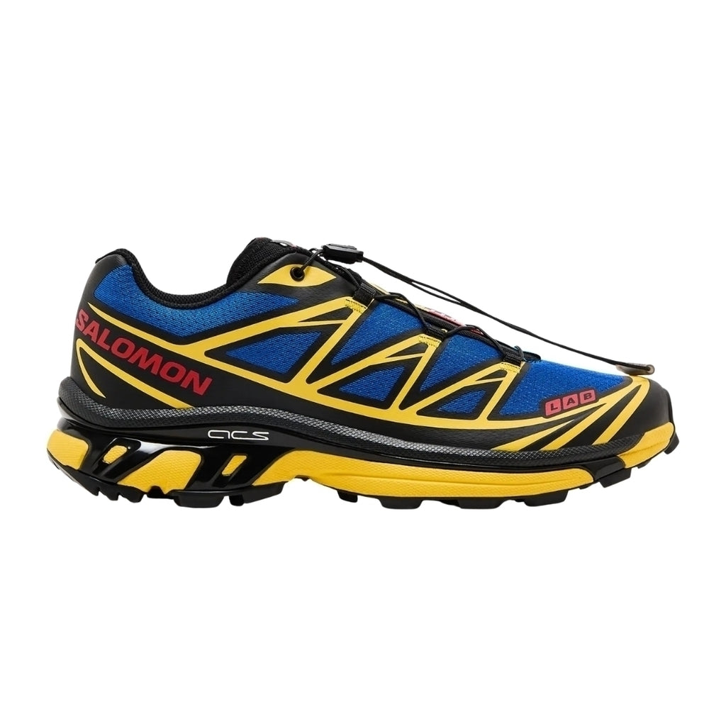 Tênis Salomon XT-6 x JJJJound "Nautical Blue/Lemon/Black"