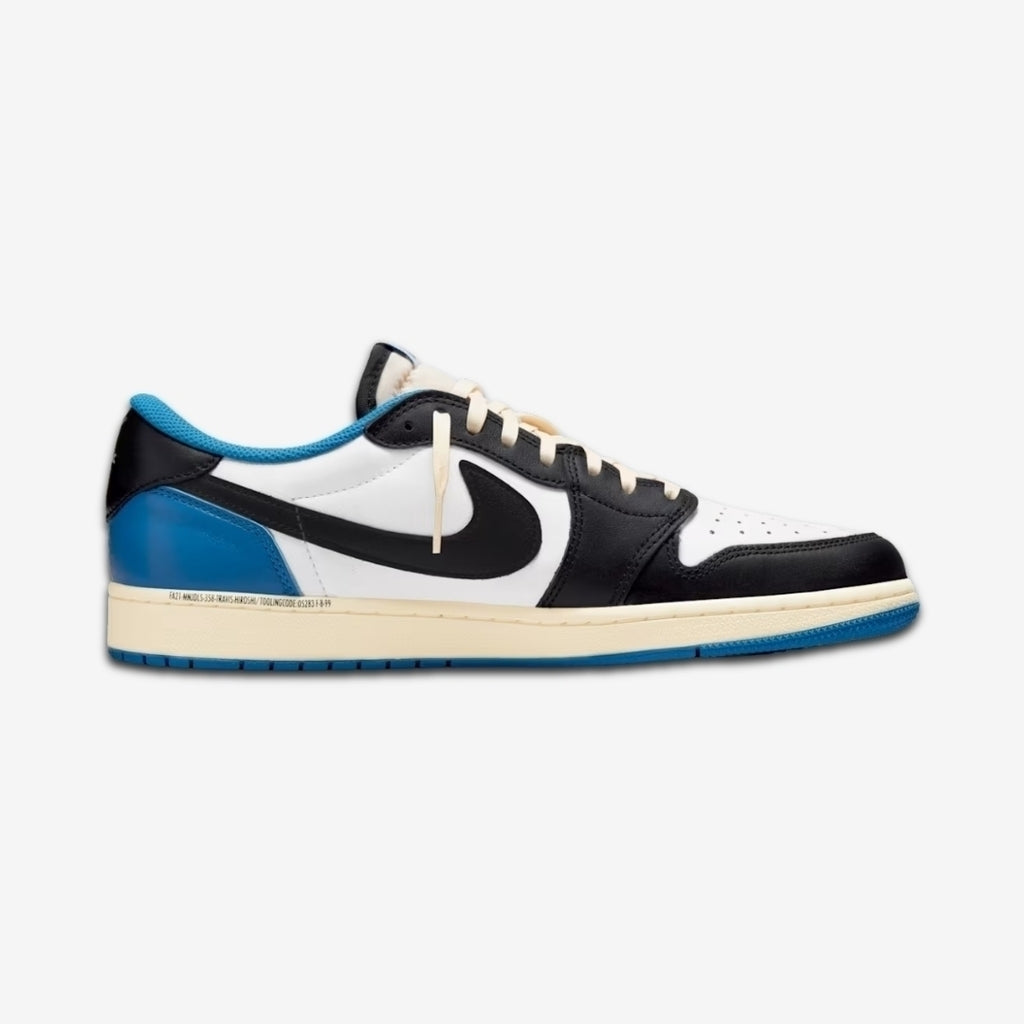 Tênis Nike Air Jordan 1 Low x Travis Scott x Fragment