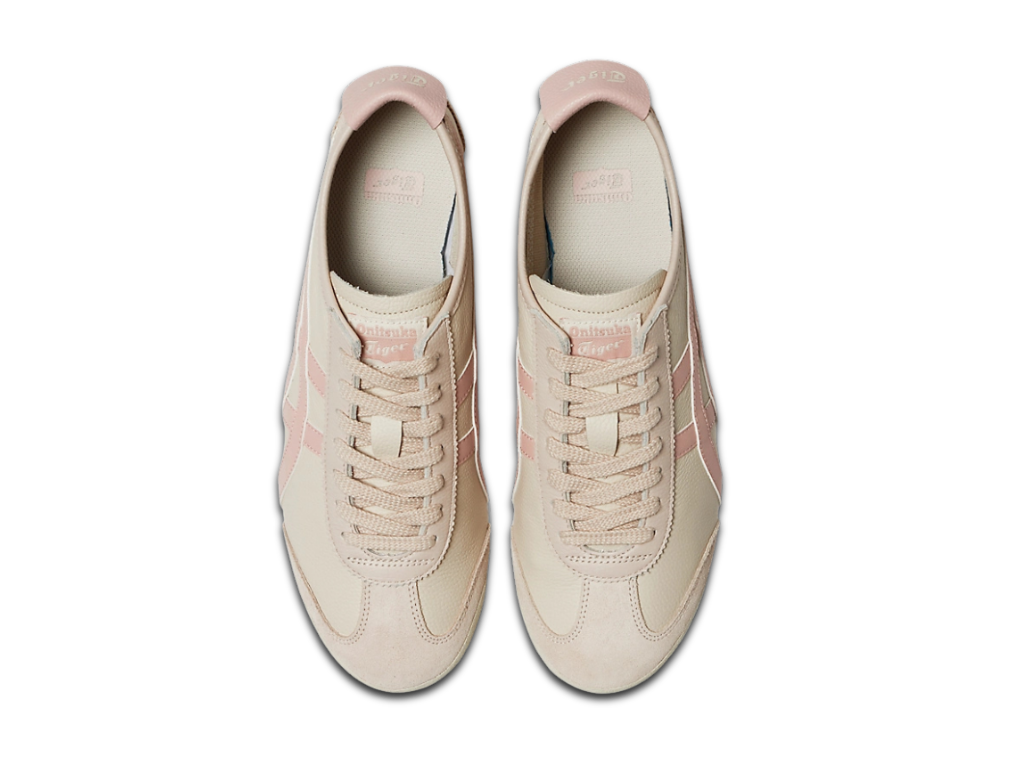Tênis Onitsuka Tiger Mexico 66 'OATMEAL/GINGER PEACH'