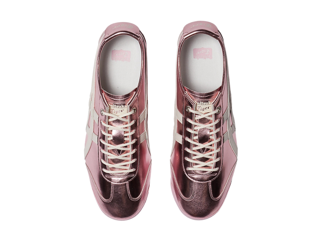Tênis Onitsuka Tiger Mexico 66 SD Metallic Series 'Crystal Pink'