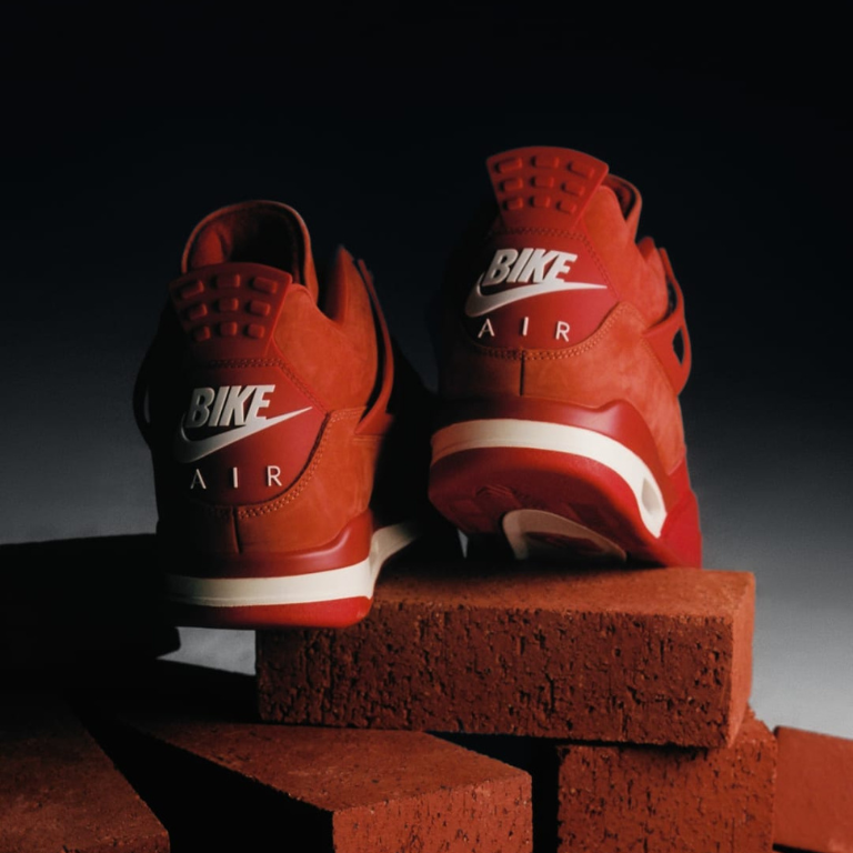 Tênis Nike Air Jordan 4 Retro x Nigel Sylvester "Brick By Brick"