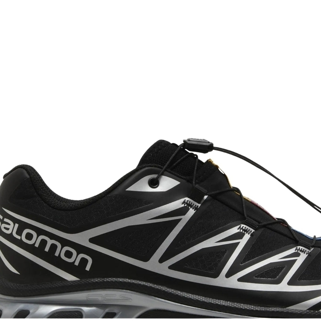 Tênis Salomon XT-6 GORE-TEX "Black/Footwear Silver"