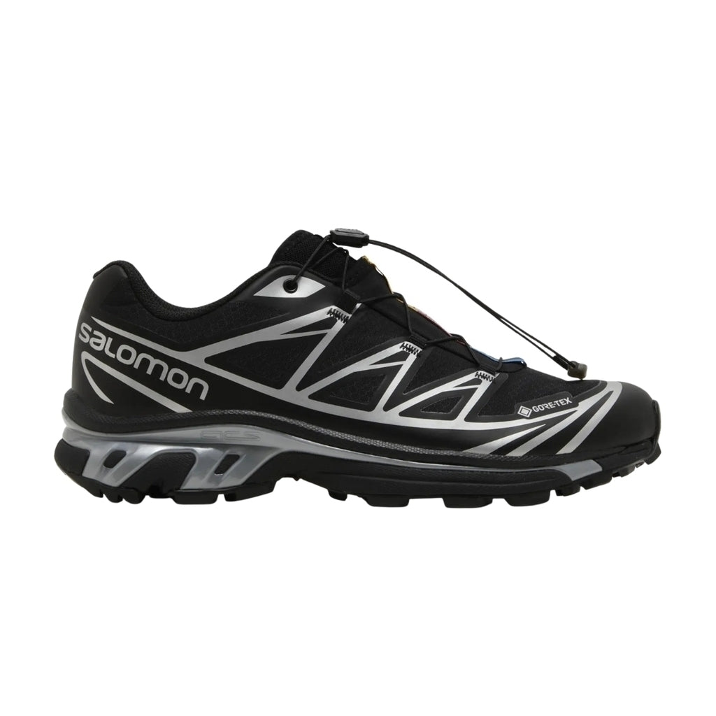Tênis Salomon XT-6 GORE-TEX "Black/Footwear Silver" – Street Walk Store