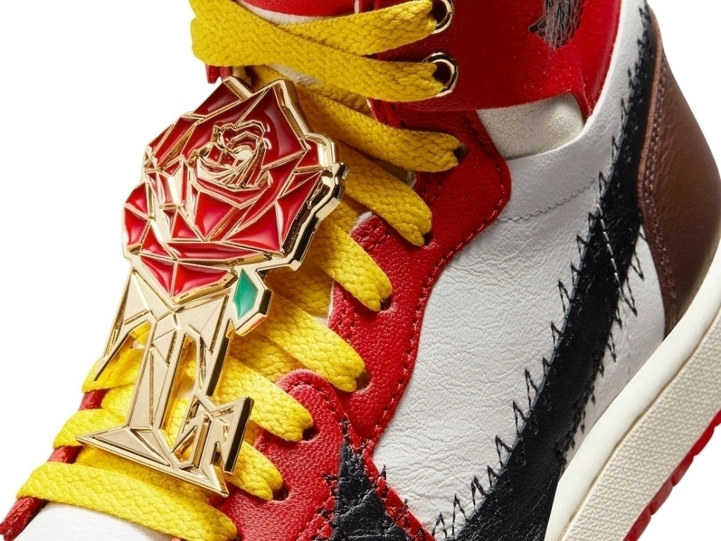 Tênis Nike Air Jordan 1 High Zoom Air CMFT 2 x Teyana Taylor "A Rose From Harlem"