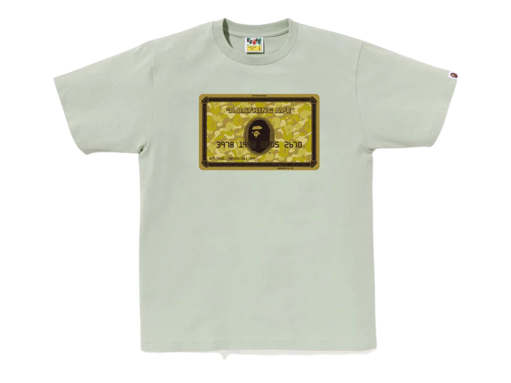Camiseta BAPE CARD TEE