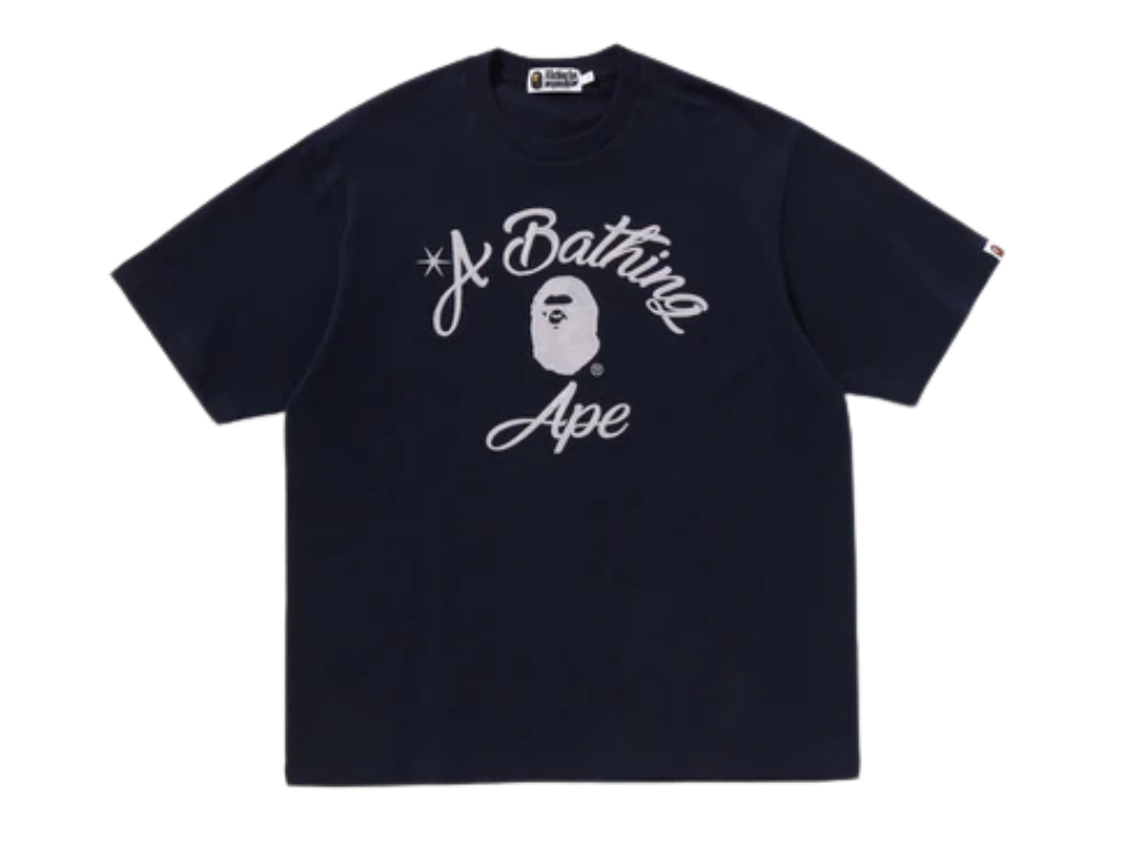 Camiseta CHAIN STITCH COLLEGE RELAXED FIT TEE