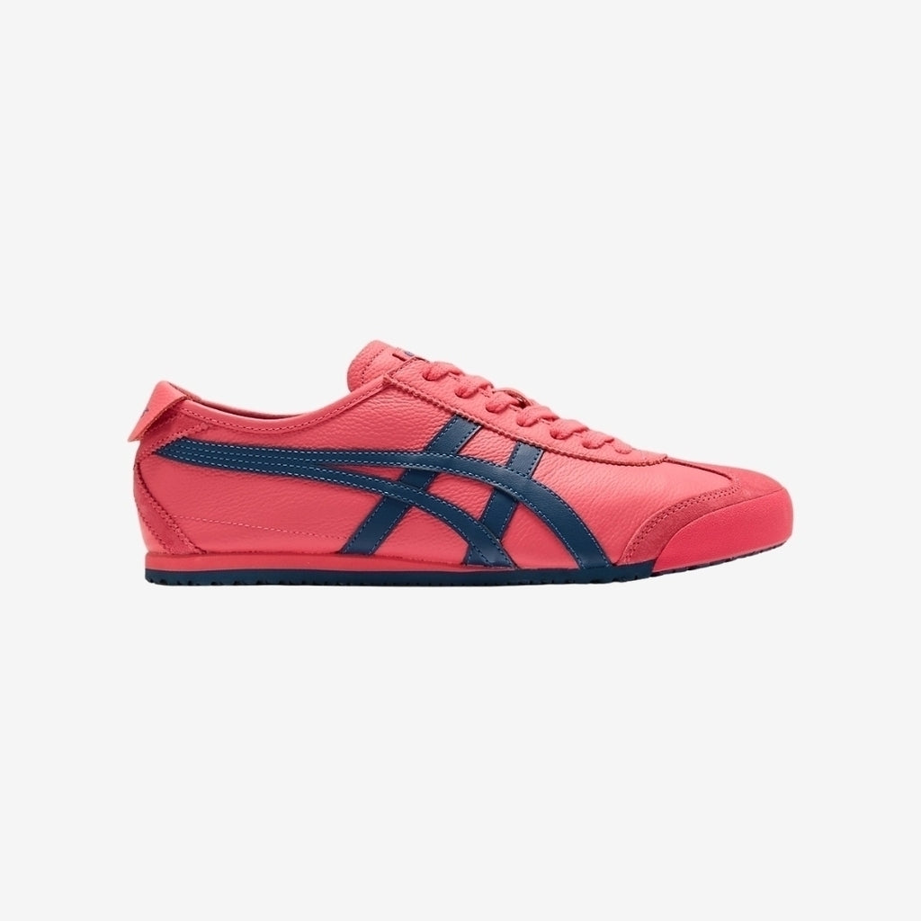 Tênis Onitsuka Tiger Mexico 66 'PINK CAMEO/MAKO BLUE'