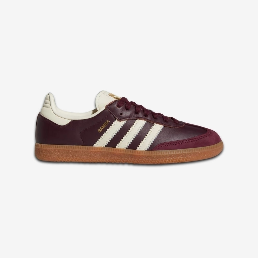 Tênis Adidas Samba "Maroon"