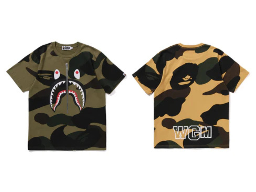 Camiseta GIANT 1ST CAMO SHARK TEE