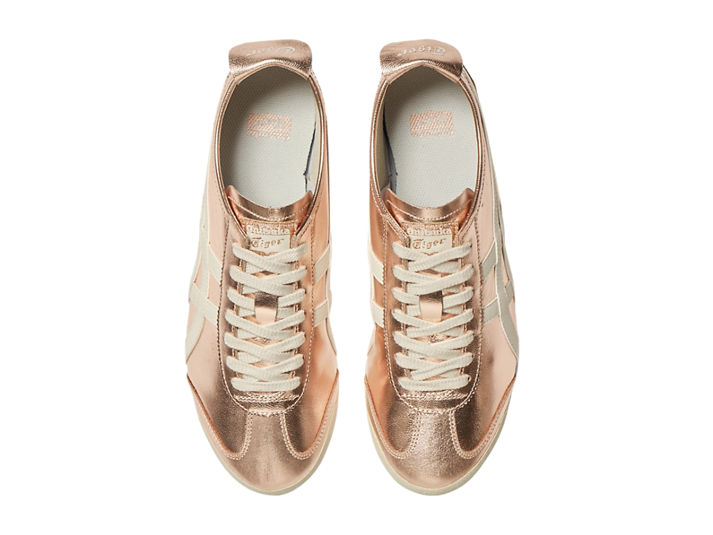 Tênis Onitsuka Tiger Mexico 66 Ouro Rosa
