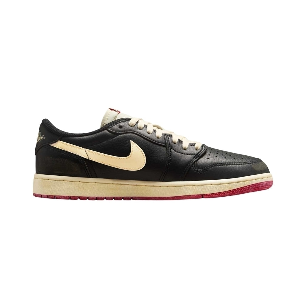 Tênis Nike Air Jordan 1 Retro Low x Nigel Sylvester "Better With Time"