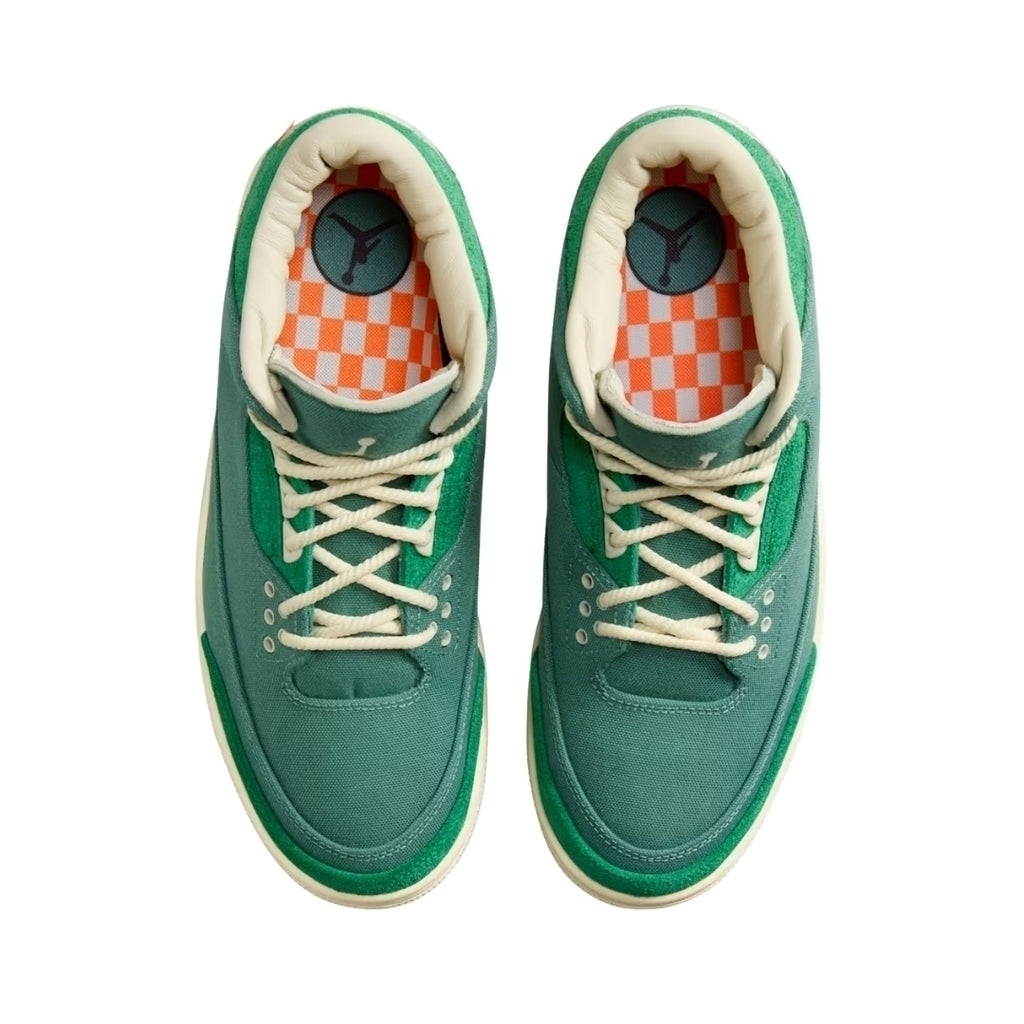 Tênis Nike Air Jordan 3 Reto x Nina Chanel Abney "Bicoastal"