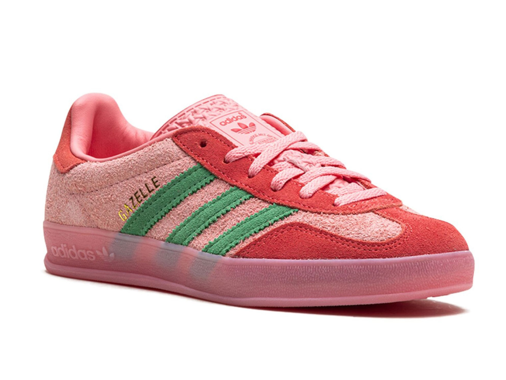 Tênis Adidas Gazelle Indoor "Preloved Scarlet"