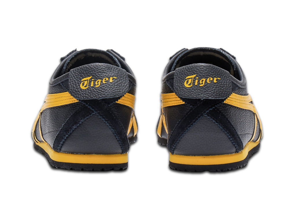 Tênis Onitsuka Tiger Mexico 66 'BLACK/YELLOW'