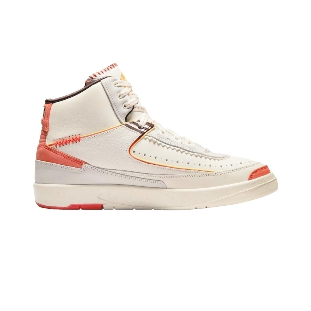 Tênis Nike Air Jordan 2 Retro x Maison Chateau Rouge