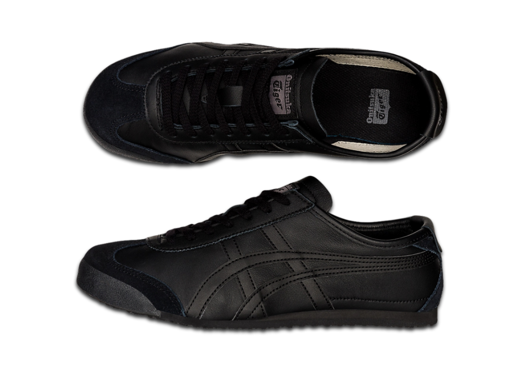 Tênis Onitsuka Tiger Mexico 66 'BLACK/BLACK'