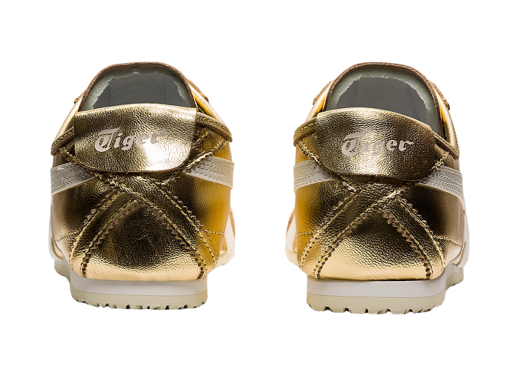 Tênis Onitsuka Tiger Mexico 66 Ouro