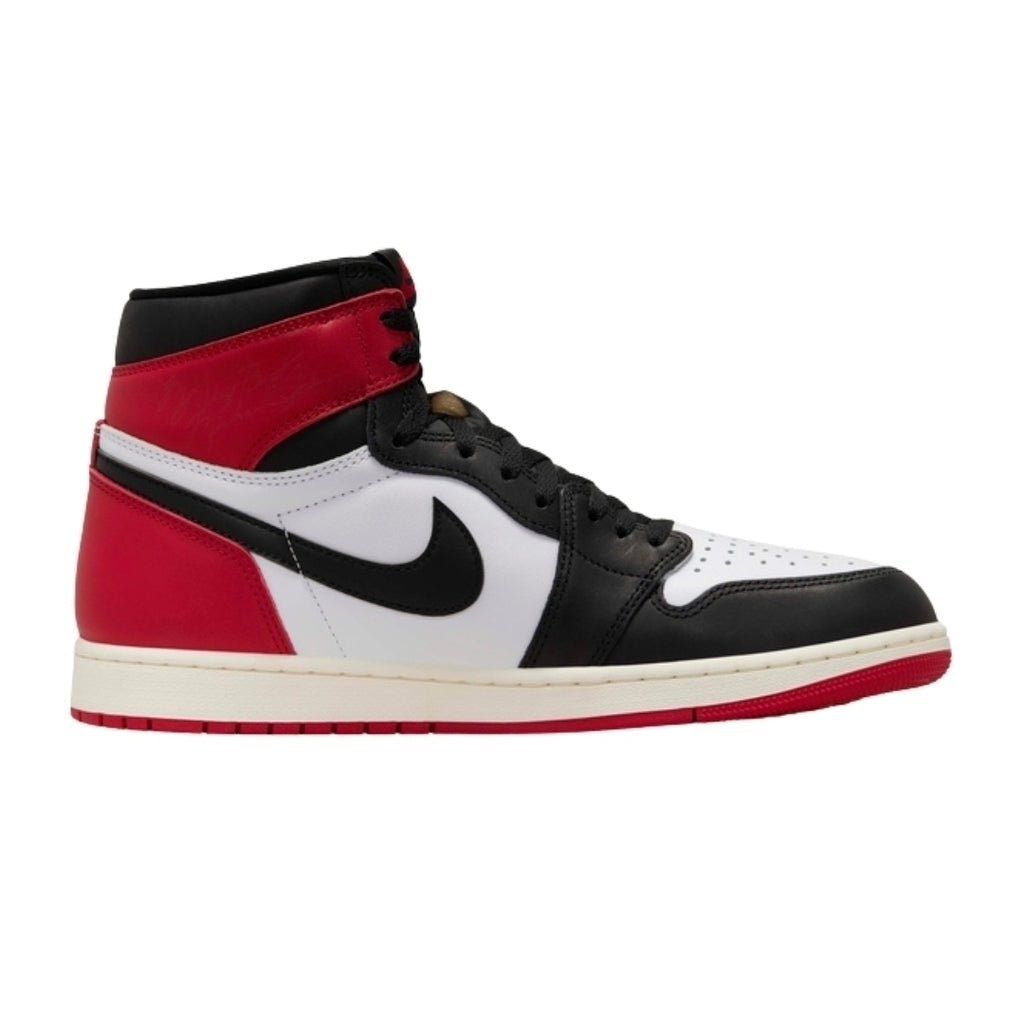 Tênis Nike Air Jordan 1 Retro High "Black Toe Reimagined"