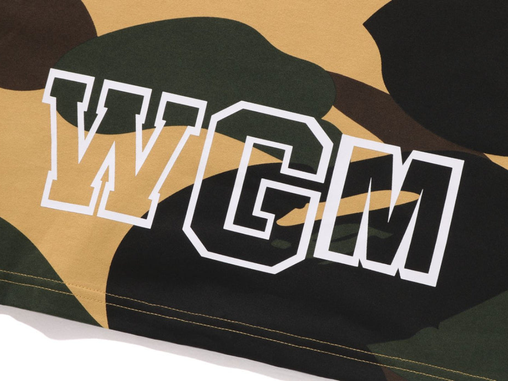Camiseta GIANT 1ST CAMO SHARK TEE