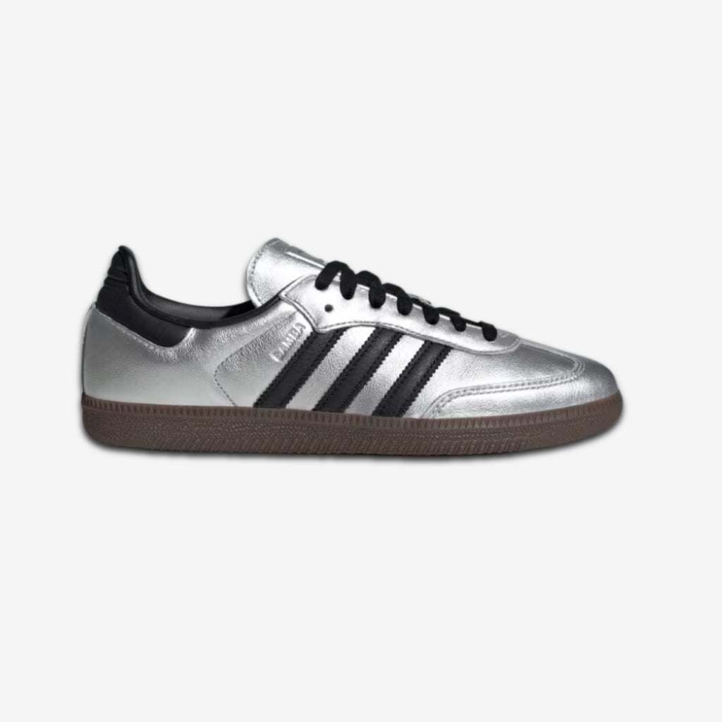 Tênis Adidas Samba "Silver Metallic"