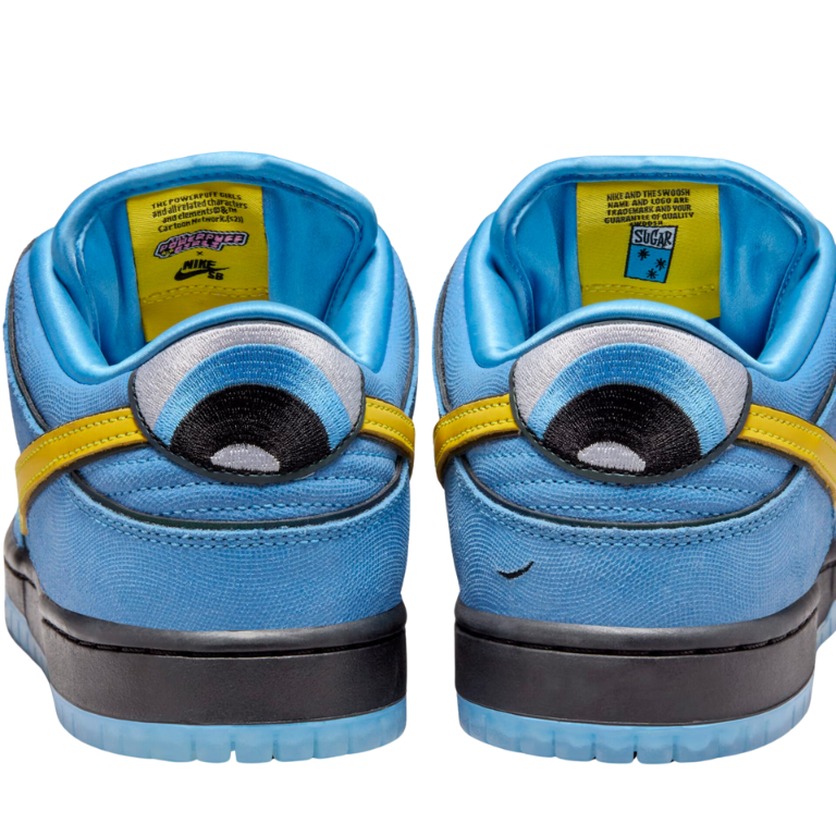 Tênis Nike SB Dunk Low x The Powerpuff Girls "Bubbles"