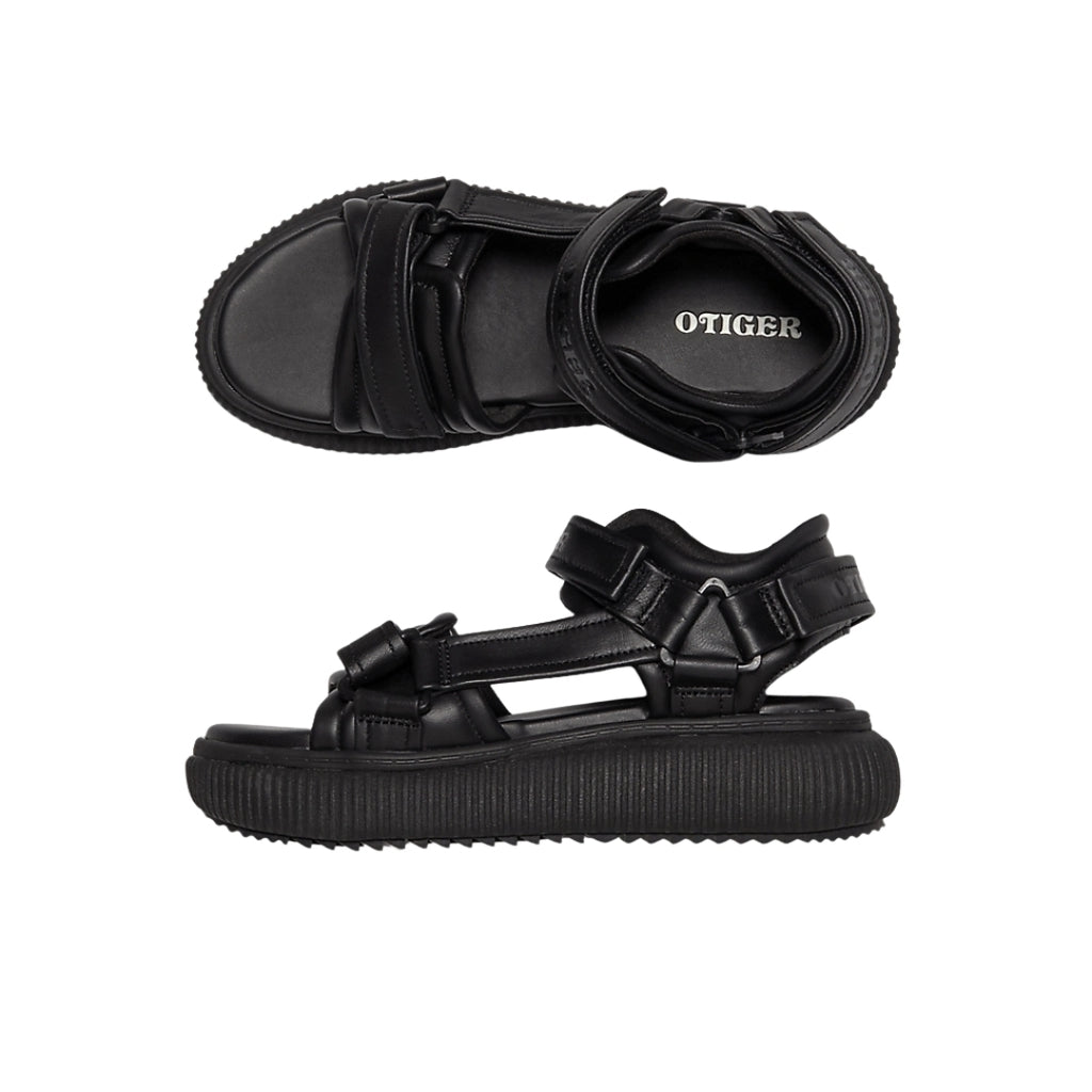 Sandália Onitsuka Tiger Belted "BLACK/BLACK"