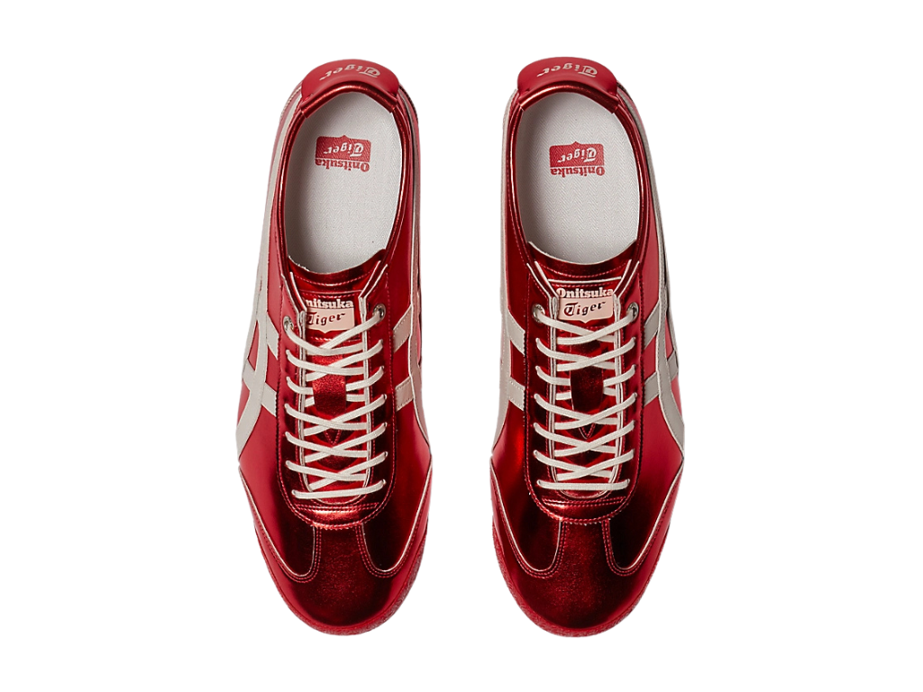 Tênis Onitsuka Tiger Mexico 66 SD Metallic Series 'Ginger Peach'