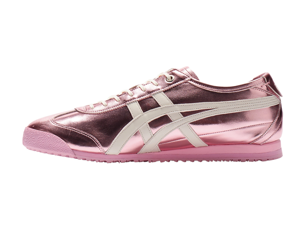 Tênis Onitsuka Tiger Mexico 66 SD Metallic Series 'Crystal Pink'