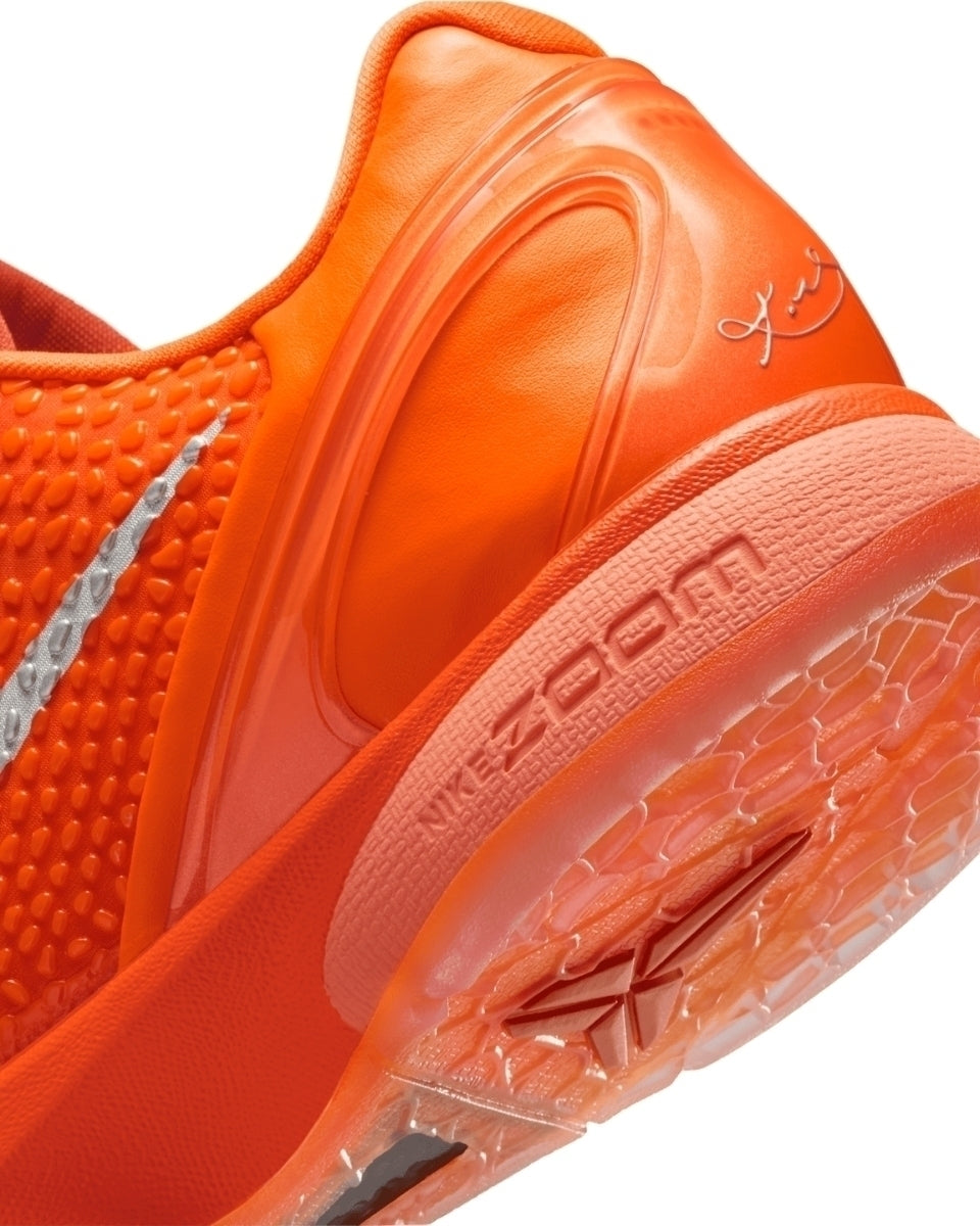 Tênis Nike Kobe 6 Protro "Total Orange"