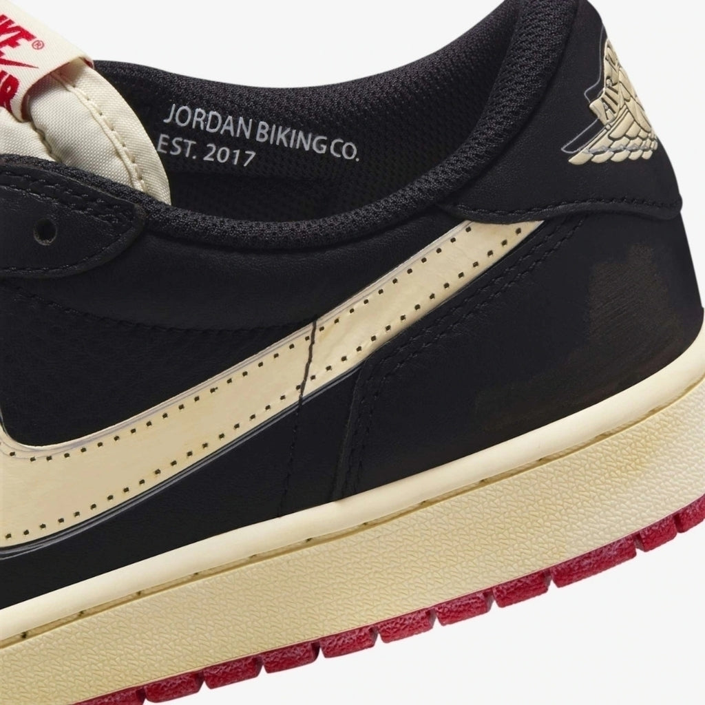 Tênis Nike Air Jordan 1 Retro Low x Nigel Sylvester "Better With Time"