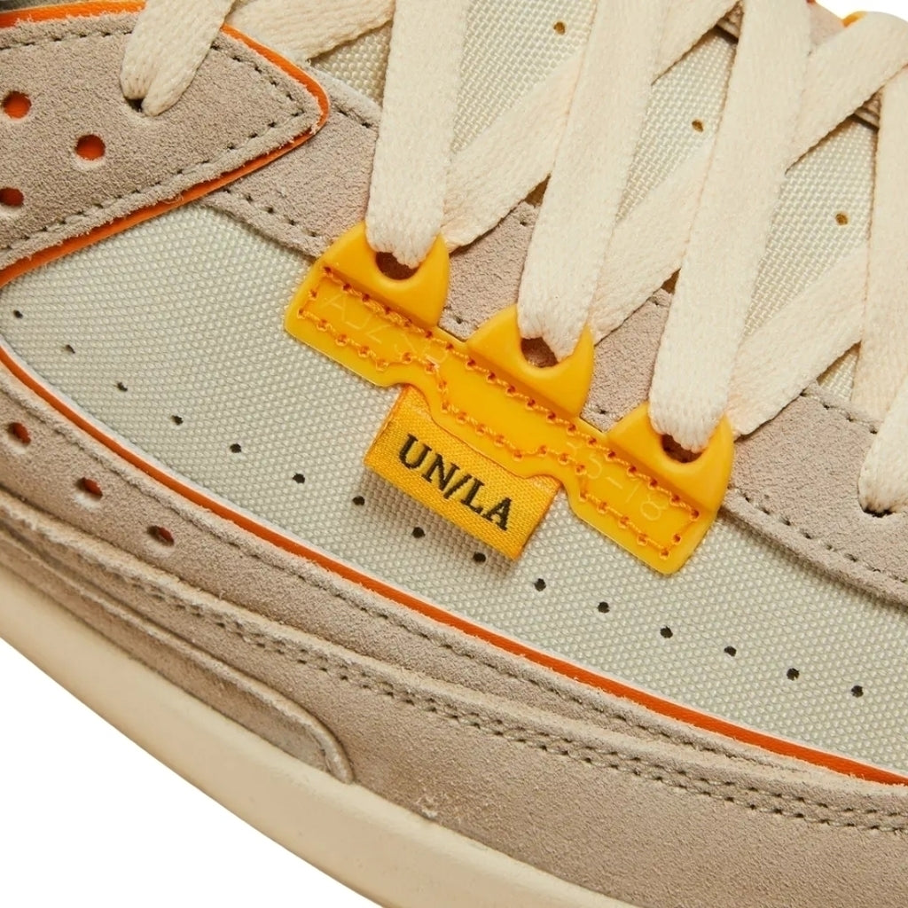 Tênis Nike Air Jordan 2 x UNION "Rattan"